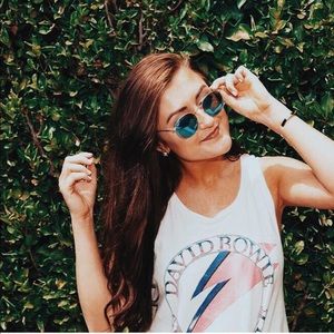 David Bowie Aladdin Sane Tank from Free People